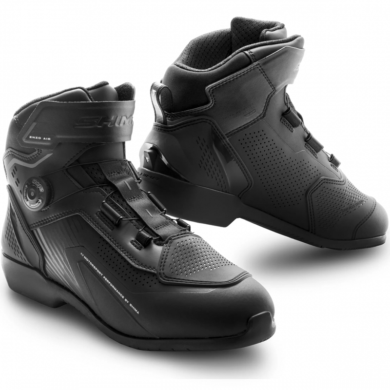 Botas de moto Shima Enzo Air negras
