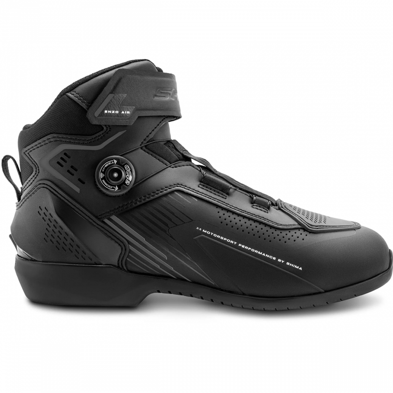 Botas de moto Shima Enzo Air negras