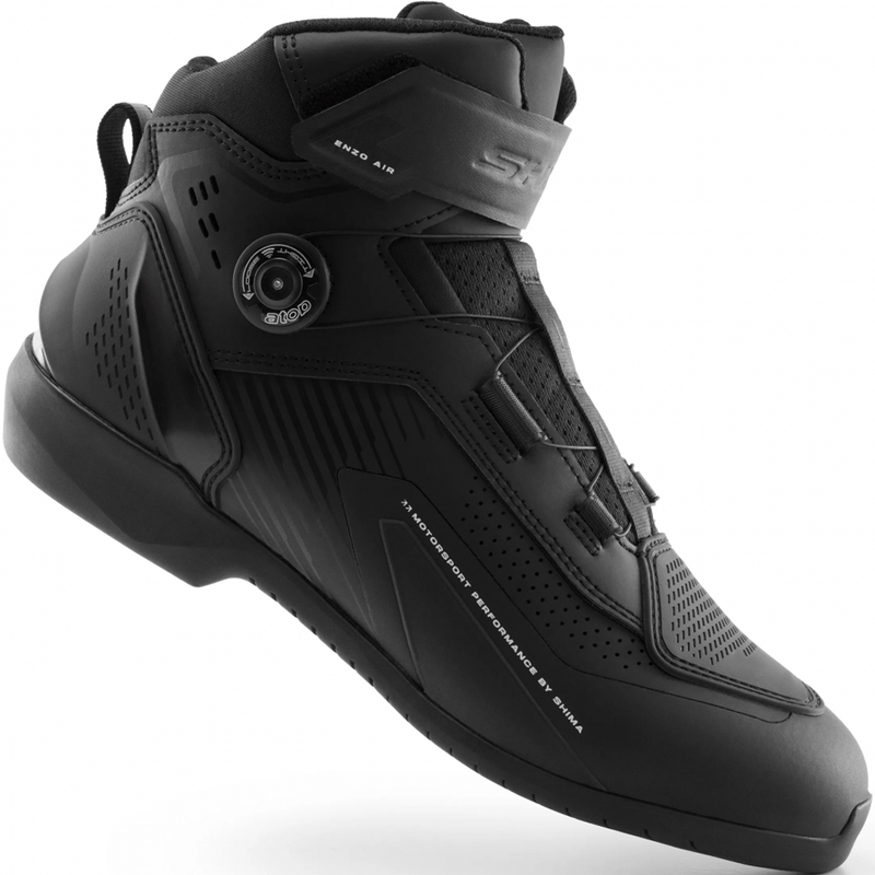 Botas de moto Shima Enzo Air negras