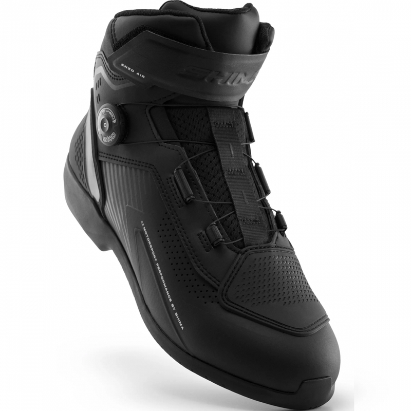 Botas de moto Shima Enzo Air negras