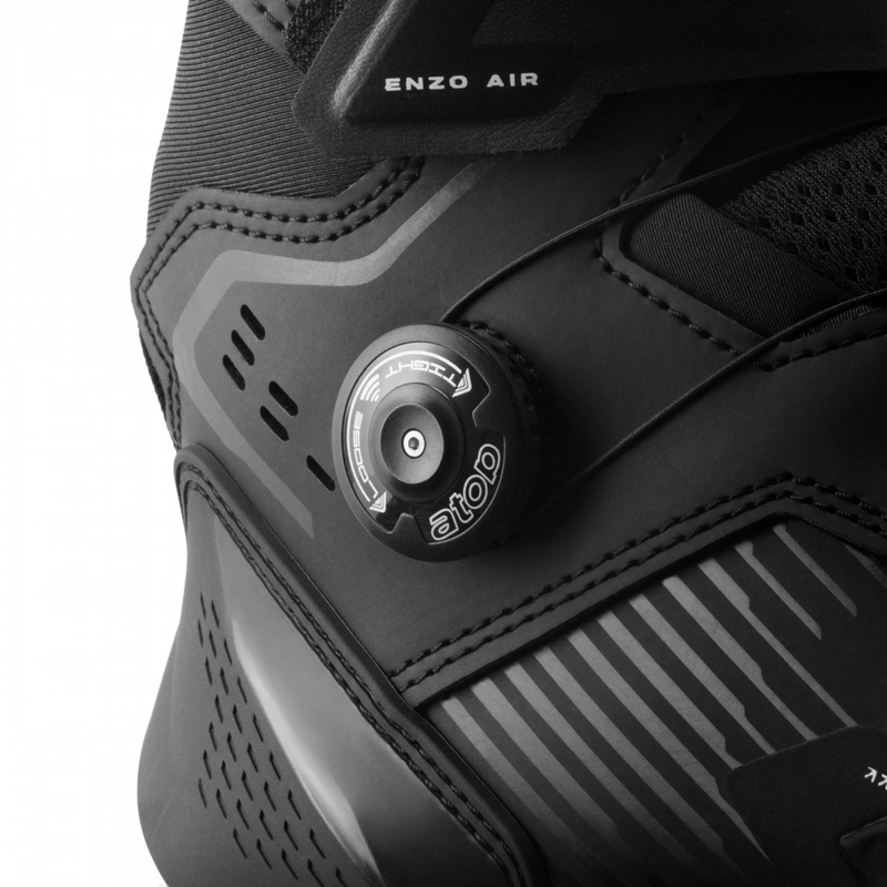 Botas de moto Shima Enzo Air negras