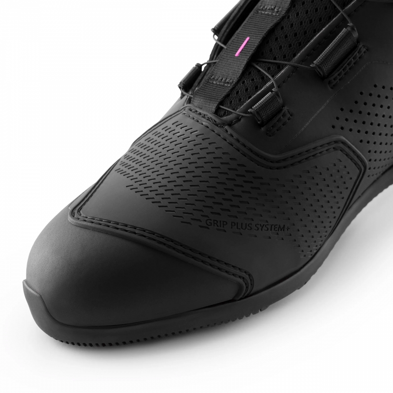 Botas de moto para mujer Shima Enzo Air negro-rosa