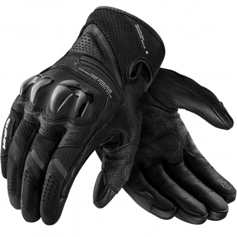 Guantes de moto Shima Spark 3.0 negros