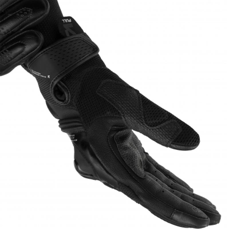 Guantes de moto Shima Spark 3.0 negros