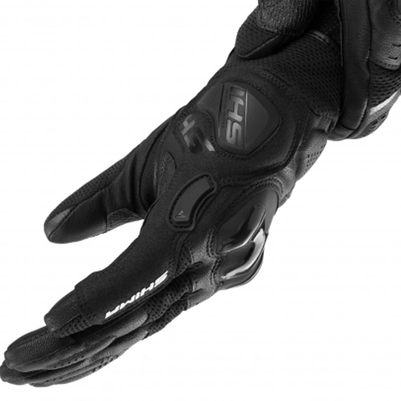 Guantes de moto Shima Spark 3.0 negros
