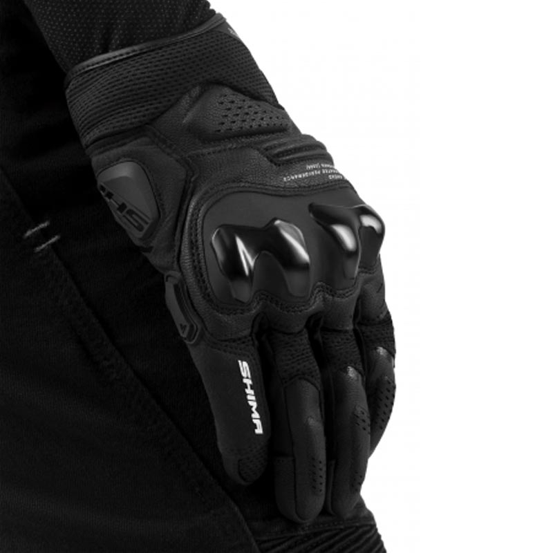 Guantes de moto Shima Spark 3.0 negros
