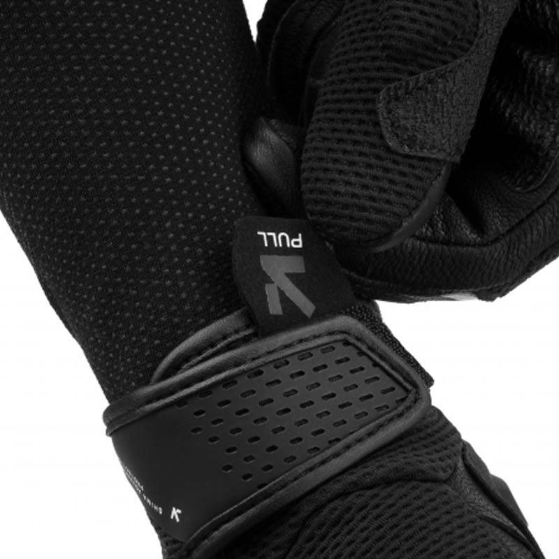 Guantes de moto Shima Spark 3.0 negros
