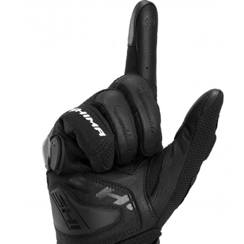 Guantes de moto Shima Spark 3.0 negros