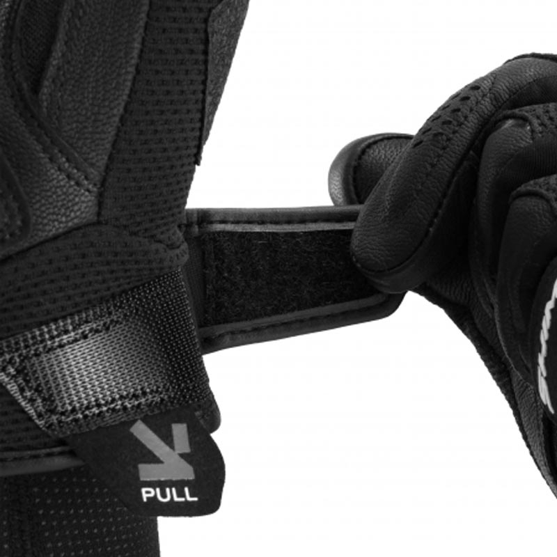 Guantes de moto Shima Spark 3.0 negros