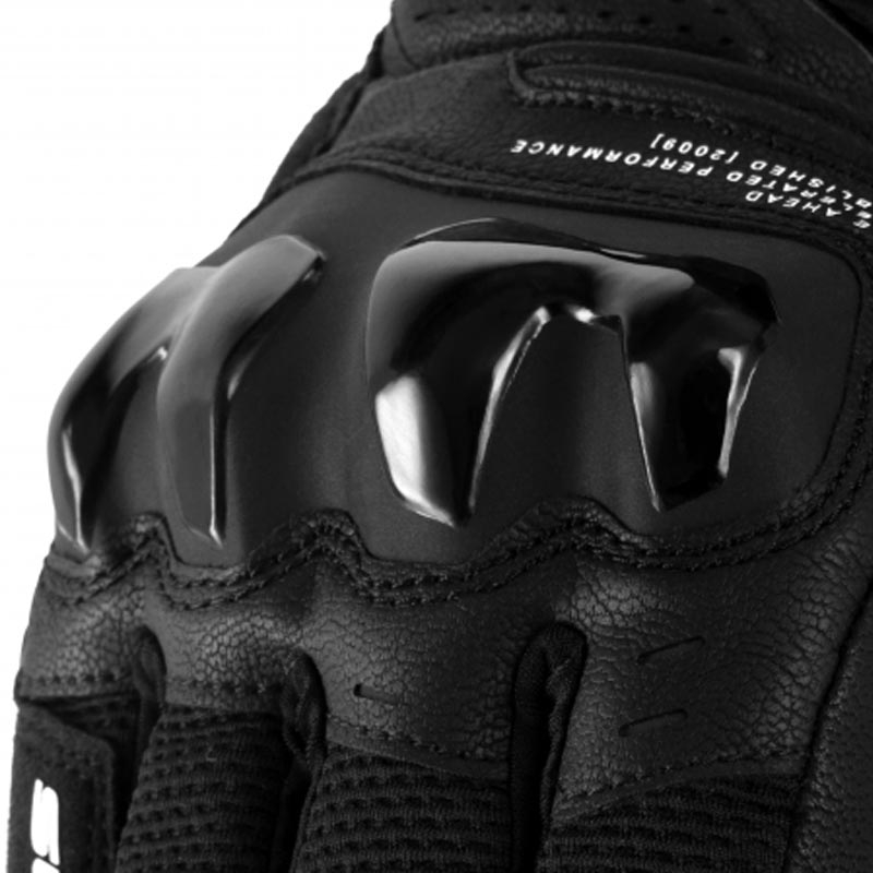 Guantes de moto Shima Spark 3.0 negros