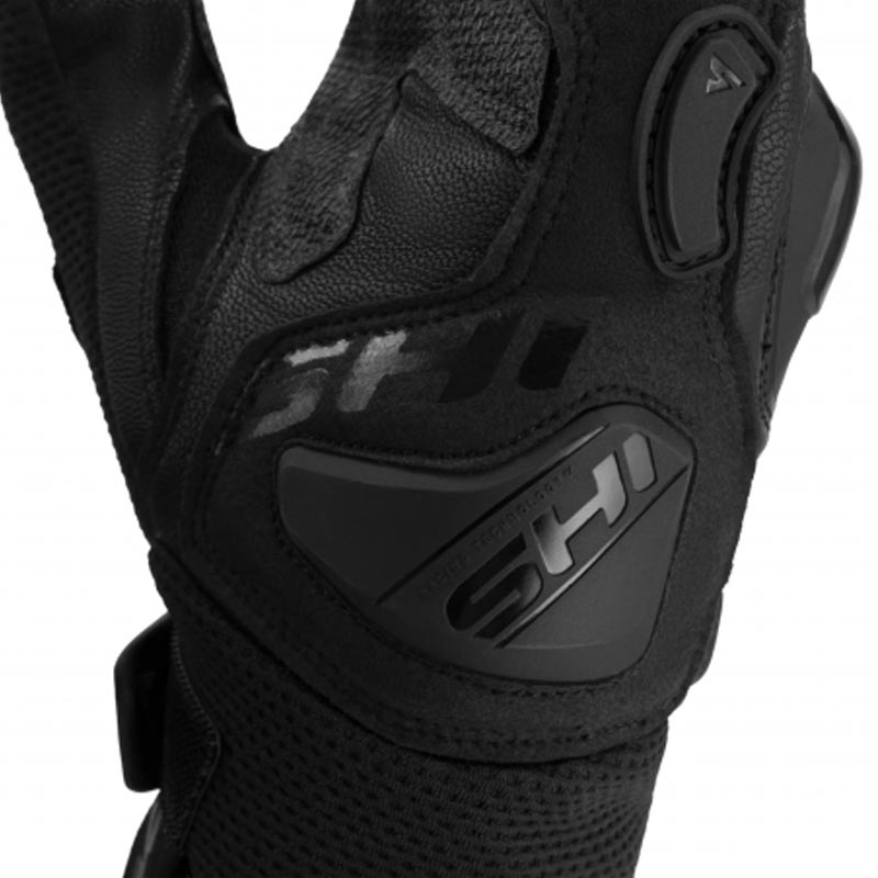 Guantes de moto Shima Spark 3.0 negros