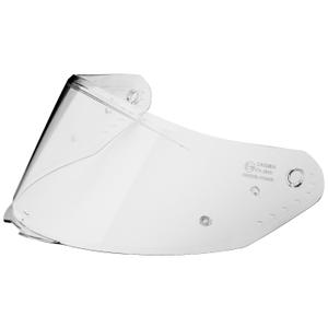 Visera para cascos Cassida AERO con preparación Pinlock, transparente
