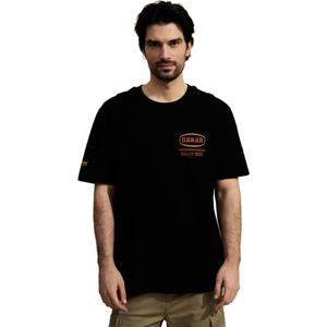 Camiseta negra Dakar Breakdown