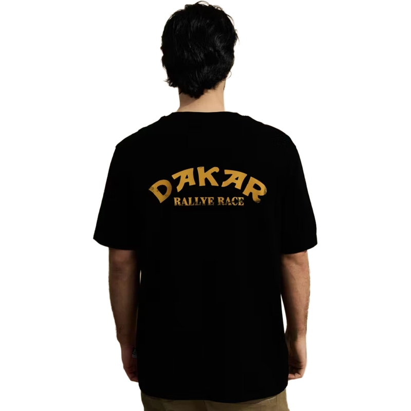Camiseta negra Dakar Breakdown