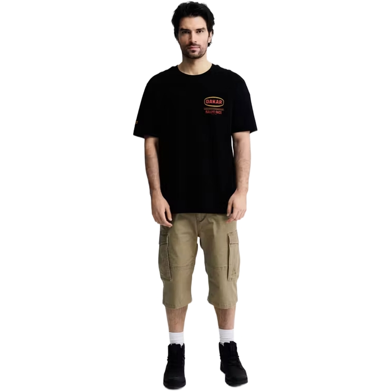 Camiseta negra Dakar Breakdown