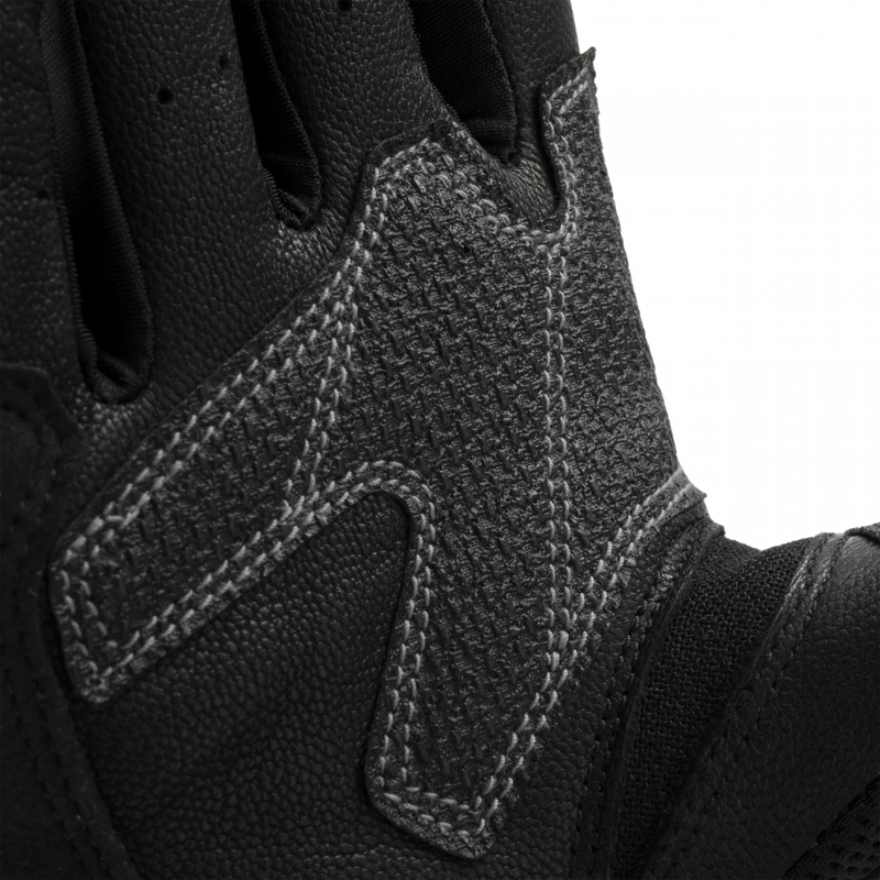 Guantes de moto Shima Spark 3.0, color negro y rojo.