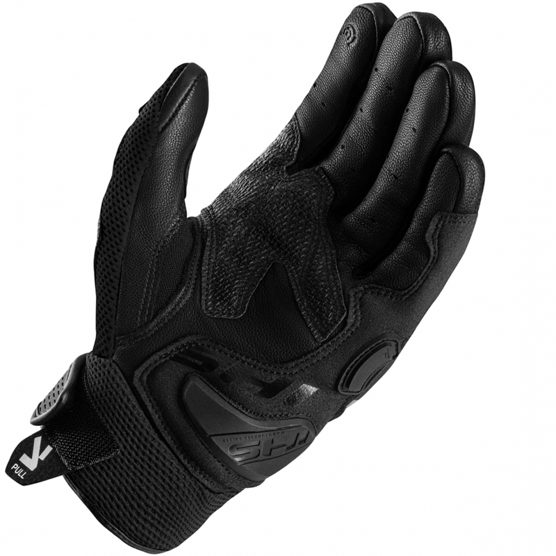 Guantes de moto Shima Spark 3.0 negros