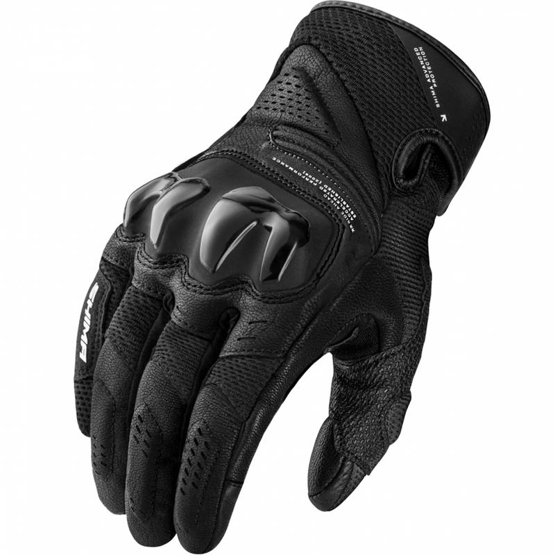 Guantes de moto Shima Spark 3.0 negros