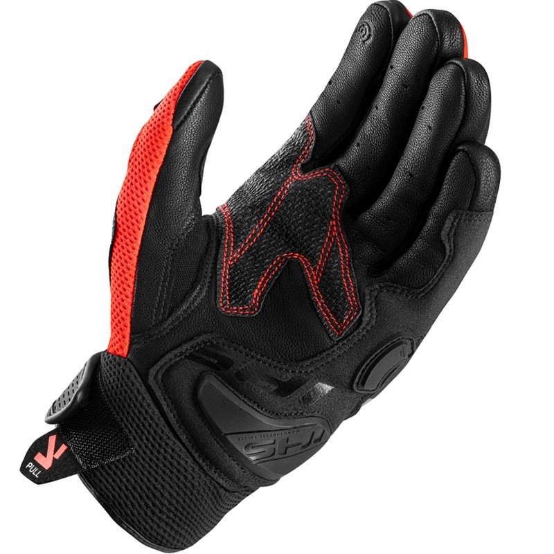 Guantes de moto Shima Spark 3.0 rojo flúor