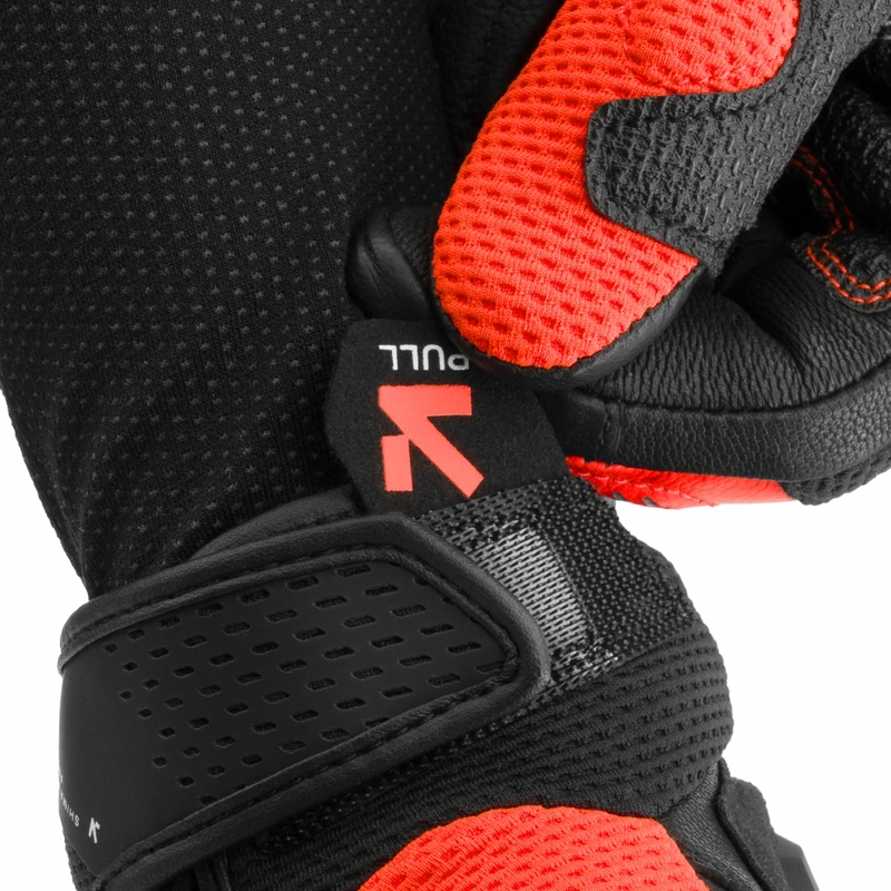 Guantes de moto Shima Spark 3.0 rojo flúor