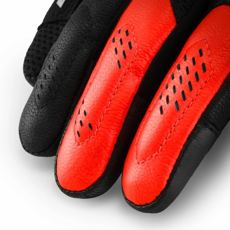 Guantes de moto Shima Spark 3.0 rojo flúor