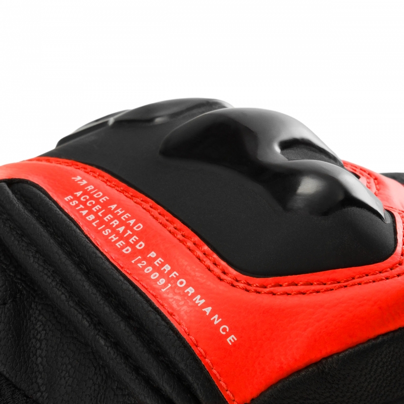 Guantes de moto Shima Spark 3.0 rojo flúor