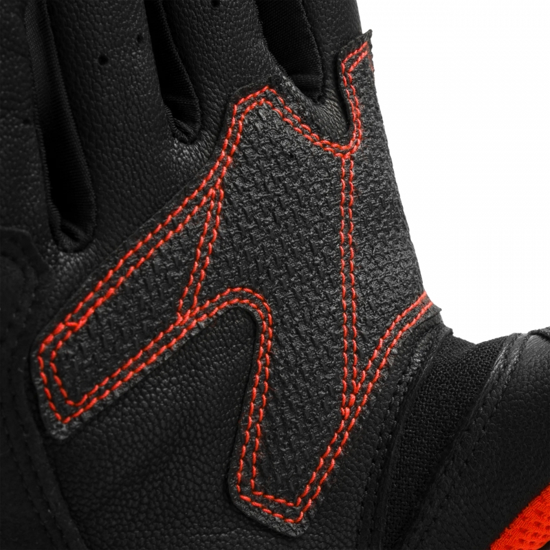 Guantes de moto Shima Spark 3.0 rojo flúor