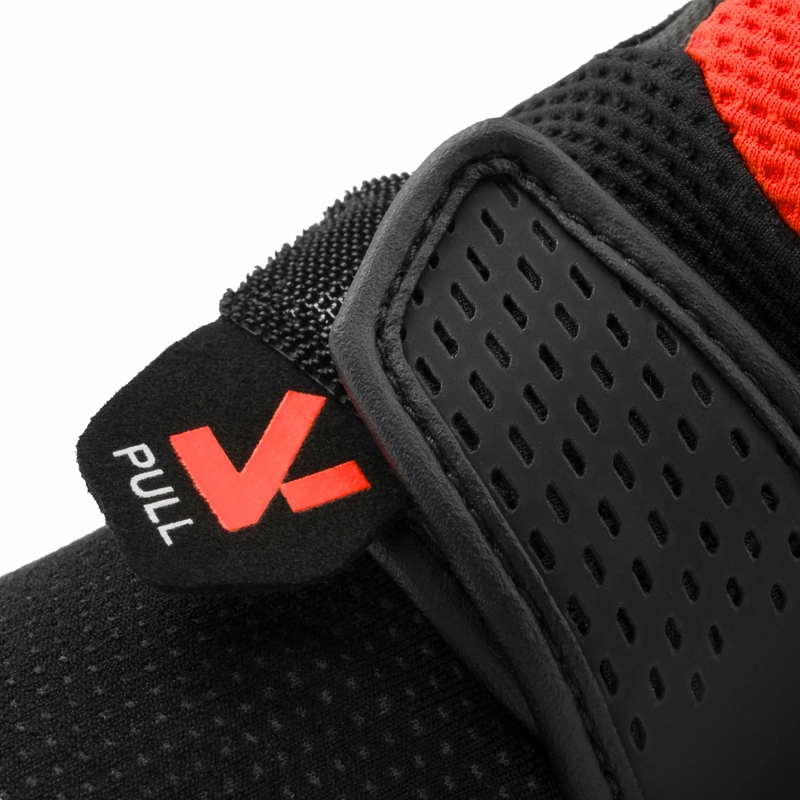 Guantes de moto Shima Spark 3.0 rojo flúor