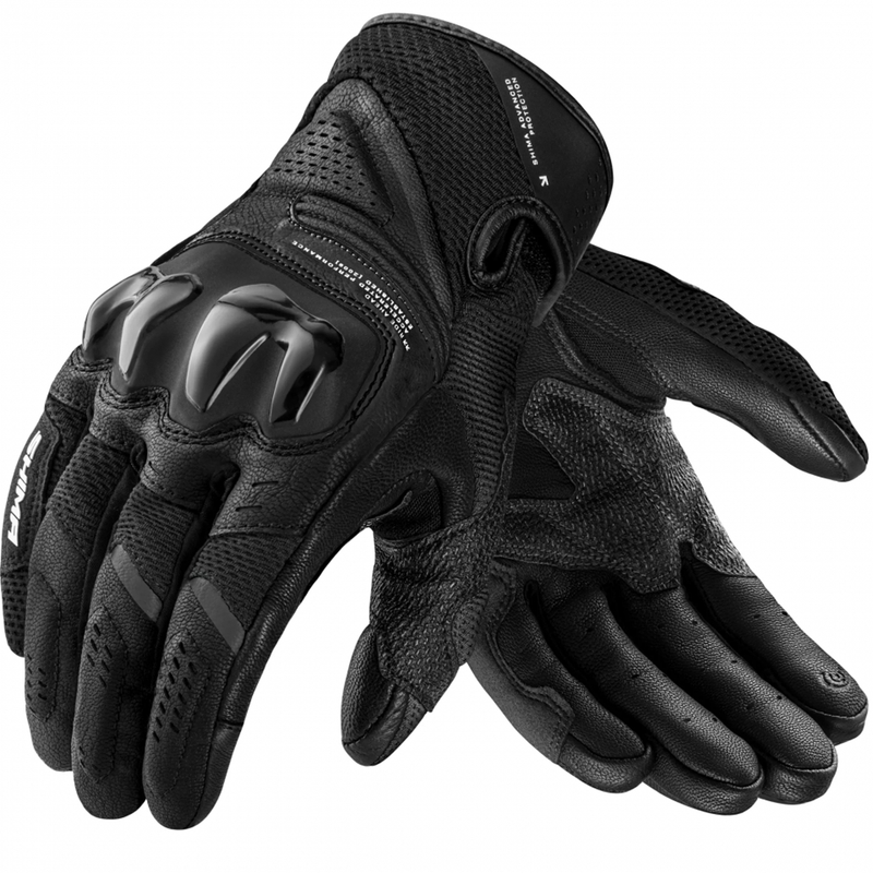 Guantes de moto para mujer Shima Spark 3.0 negros