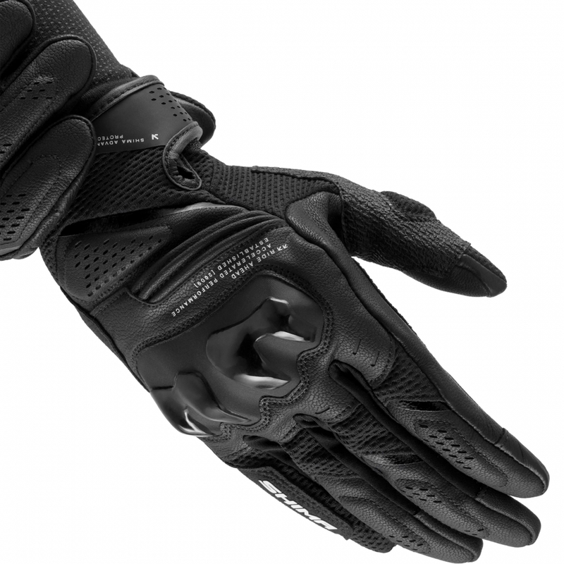 Guantes de moto para mujer Shima Spark 3.0 negros