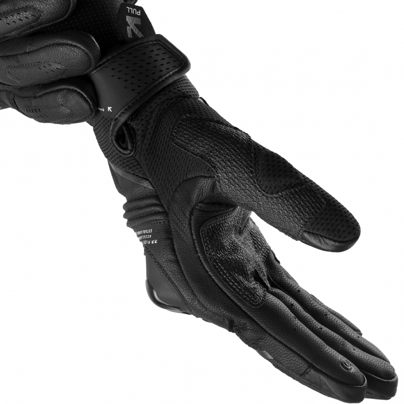 Guantes de moto para mujer Shima Spark 3.0 negros