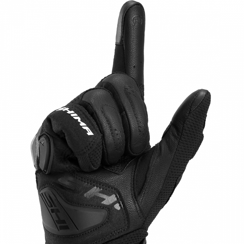 Guantes de moto para mujer Shima Spark 3.0 negros