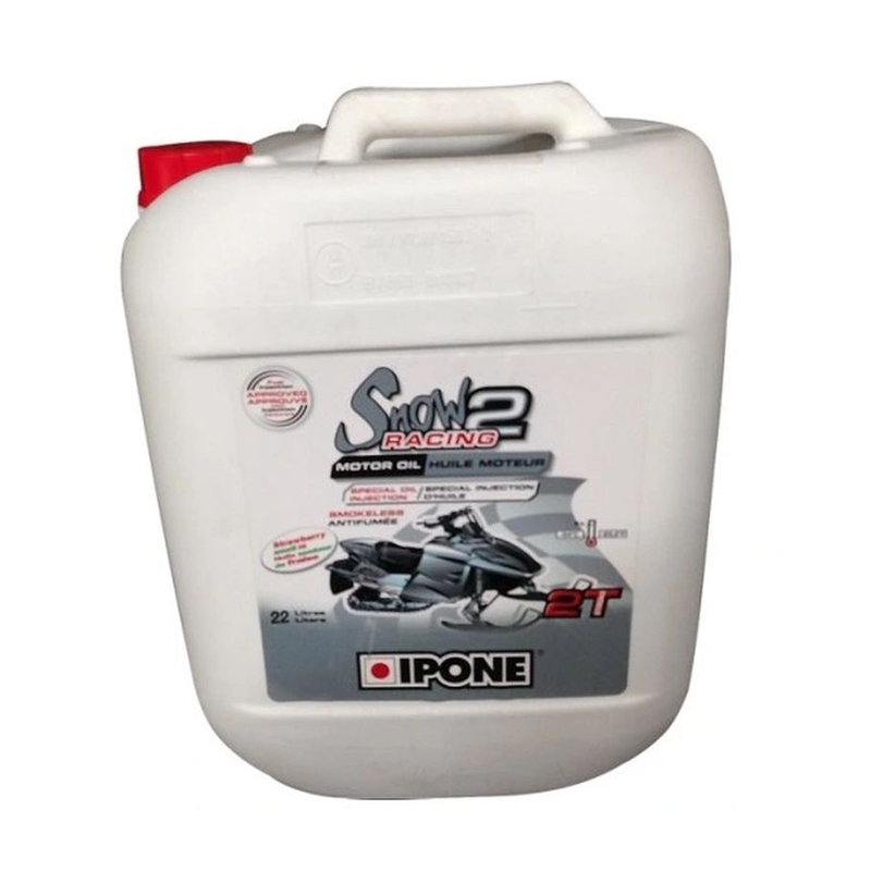 Aceite para motos de nieve Ipone 2T Snow racing 22 l fresa