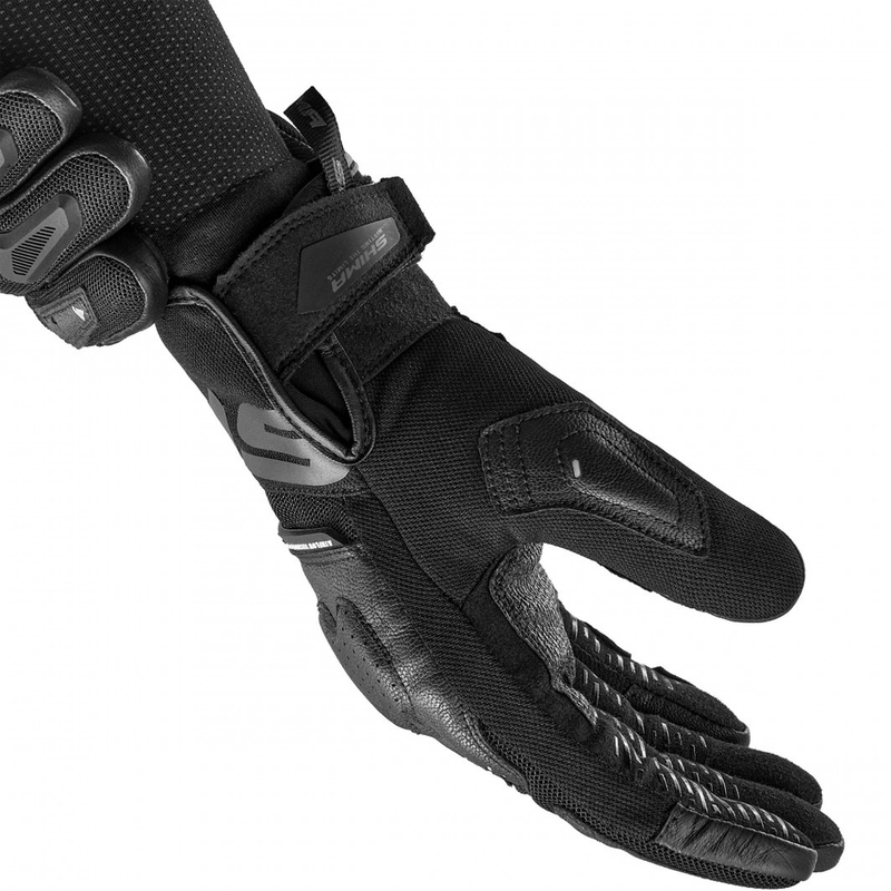 Guantes de moto Shima Blaze 3.0 negros