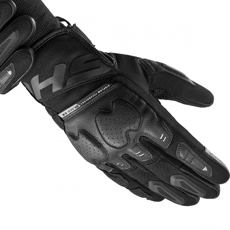 Guantes de moto Shima Blaze 3.0 negros