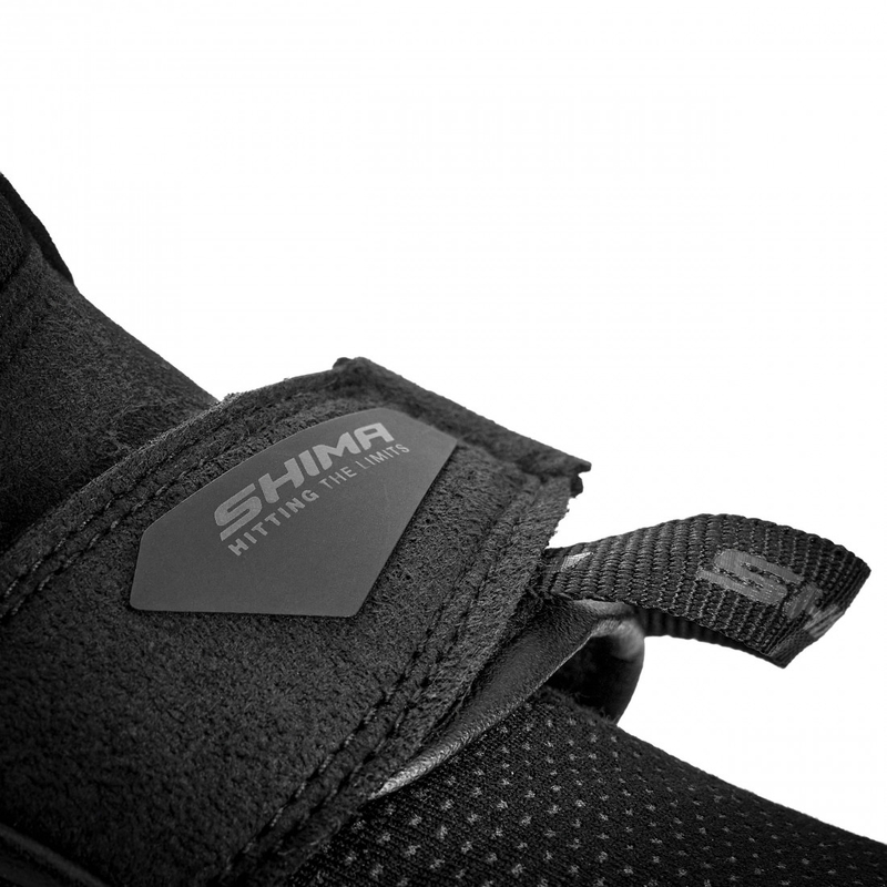 Guantes de moto Shima Blaze 3.0 negros