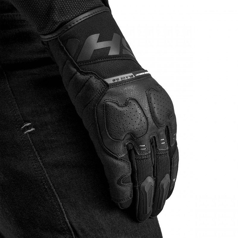 Guantes de moto Shima Blaze 3.0 negros