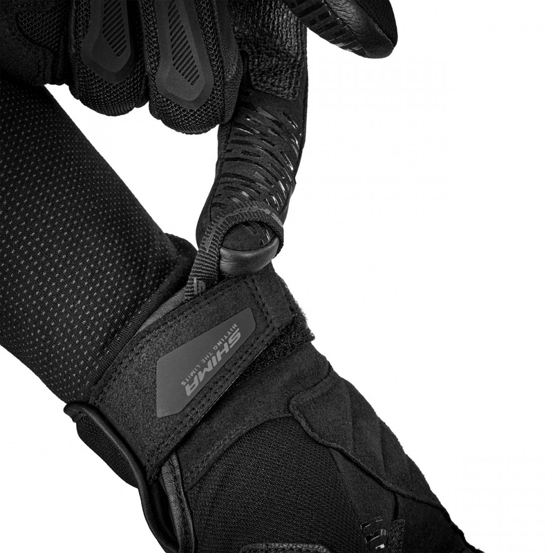 Guantes de moto Shima Blaze 3.0 negros