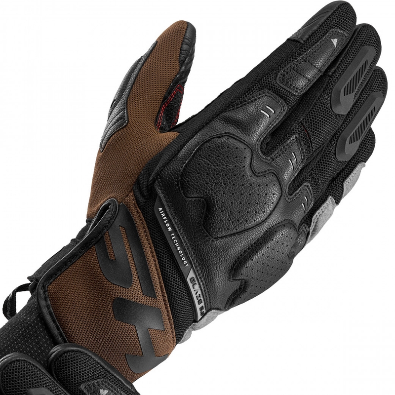 Guantes de moto Shima Blaze 3.0 marrones