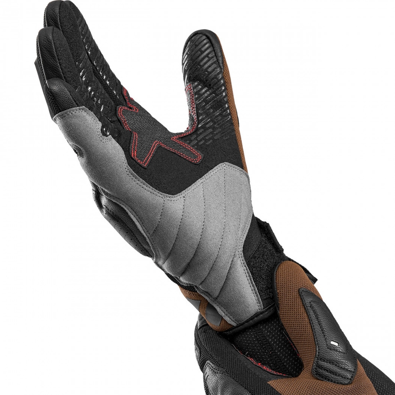 Guantes de moto Shima Blaze 3.0 marrones
