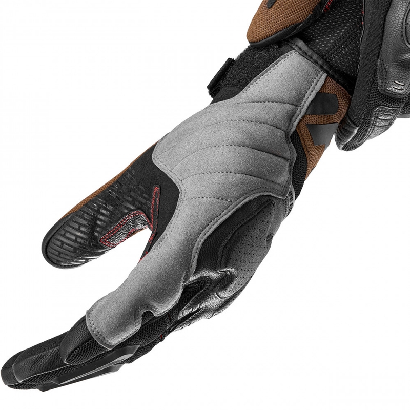 Guantes de moto Shima Blaze 3.0 marrones