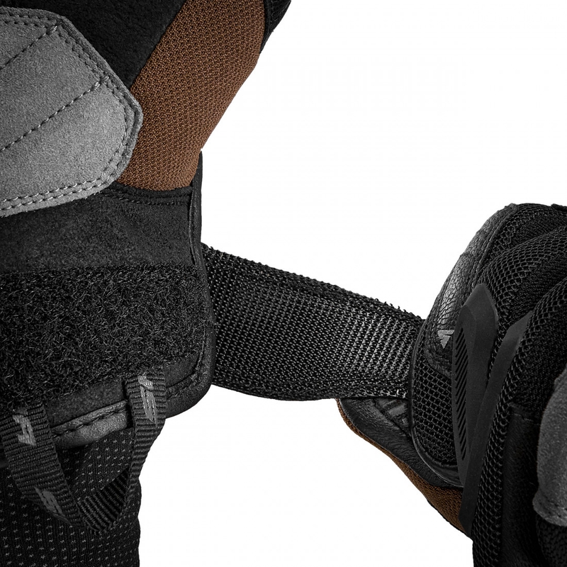 Guantes de moto Shima Blaze 3.0 marrones