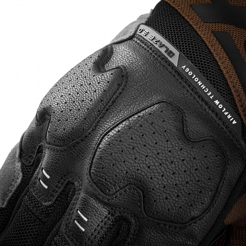 Guantes de moto Shima Blaze 3.0 marrones