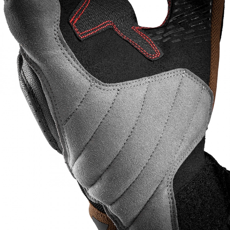 Guantes de moto Shima Blaze 3.0 marrones