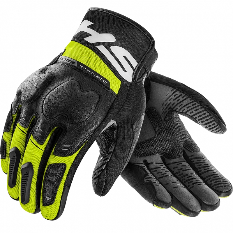Guantes de moto Shima Blaze 3.0 amarillo flúor