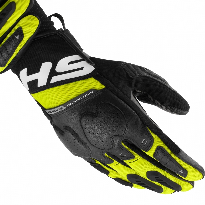 Guantes de moto Shima Blaze 3.0 amarillo flúor
