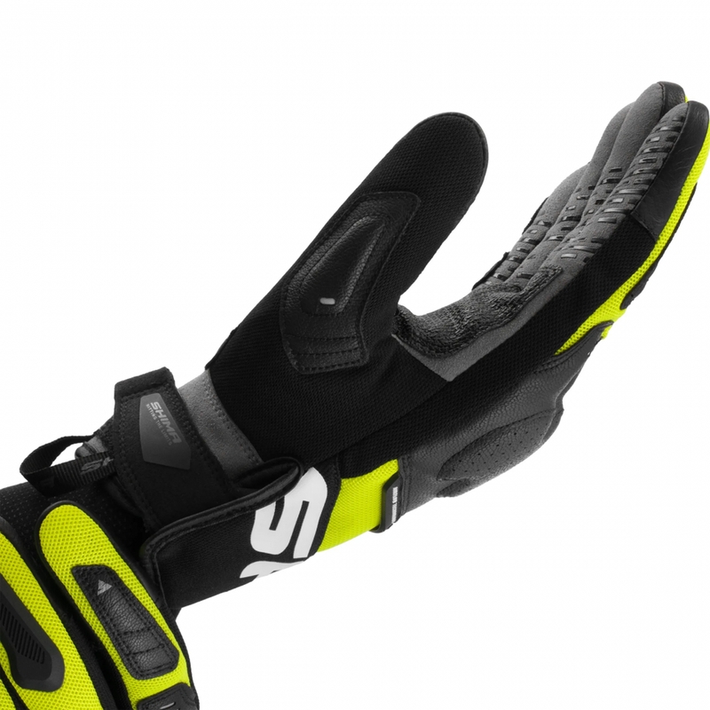 Guantes de moto Shima Blaze 3.0 amarillo flúor