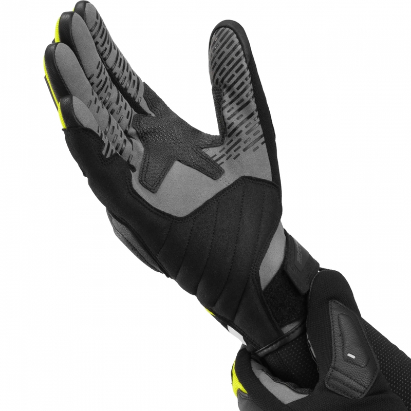 Guantes de moto Shima Blaze 3.0 amarillo flúor