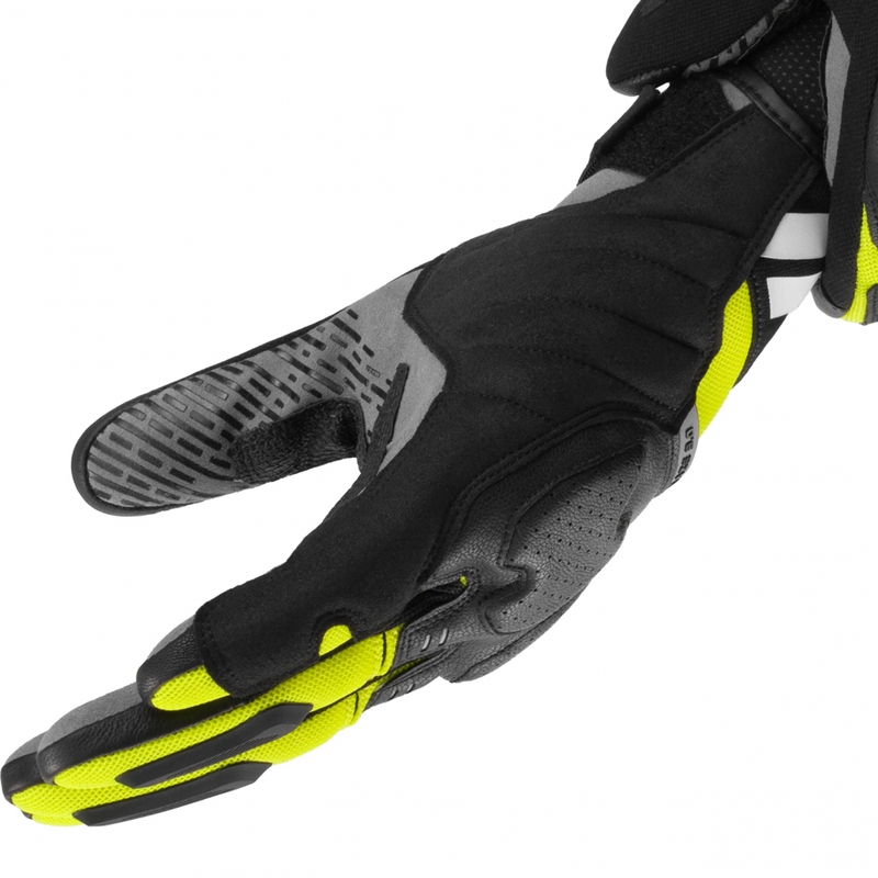 Guantes de moto Shima Blaze 3.0 amarillo flúor