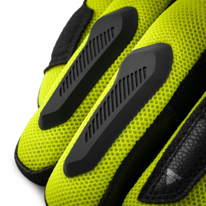 Guantes de moto Shima Blaze 3.0 amarillo flúor